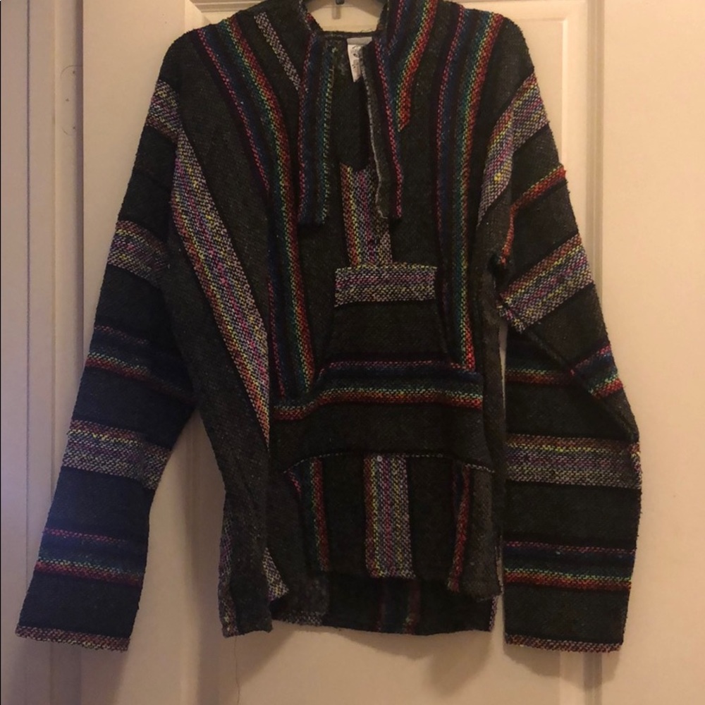 Colorful hoodie